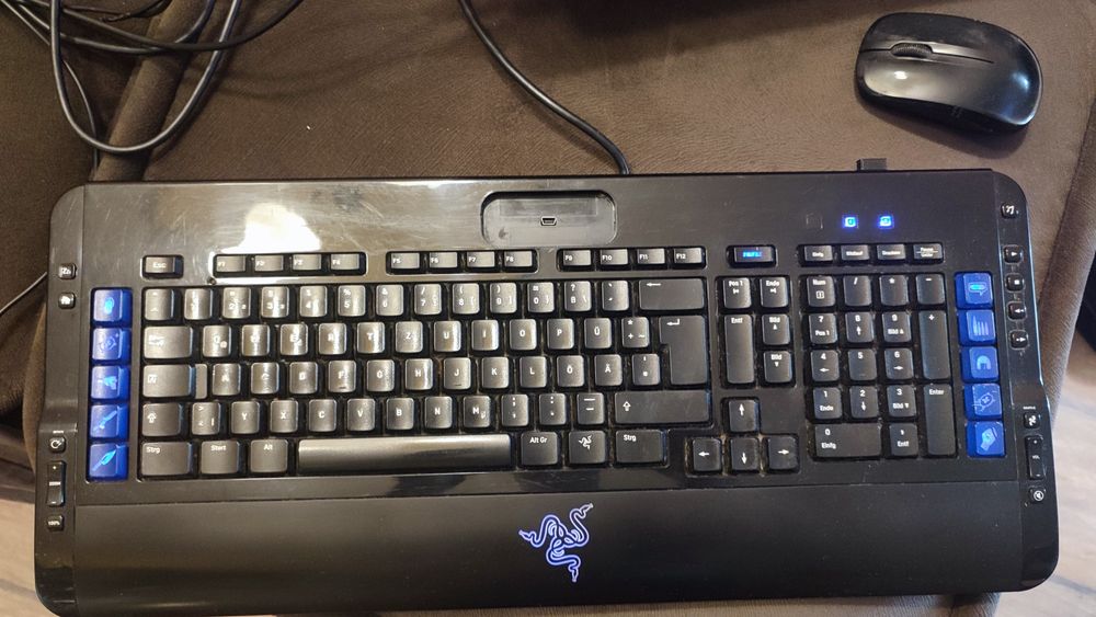 Razer Tarantula клавиатура