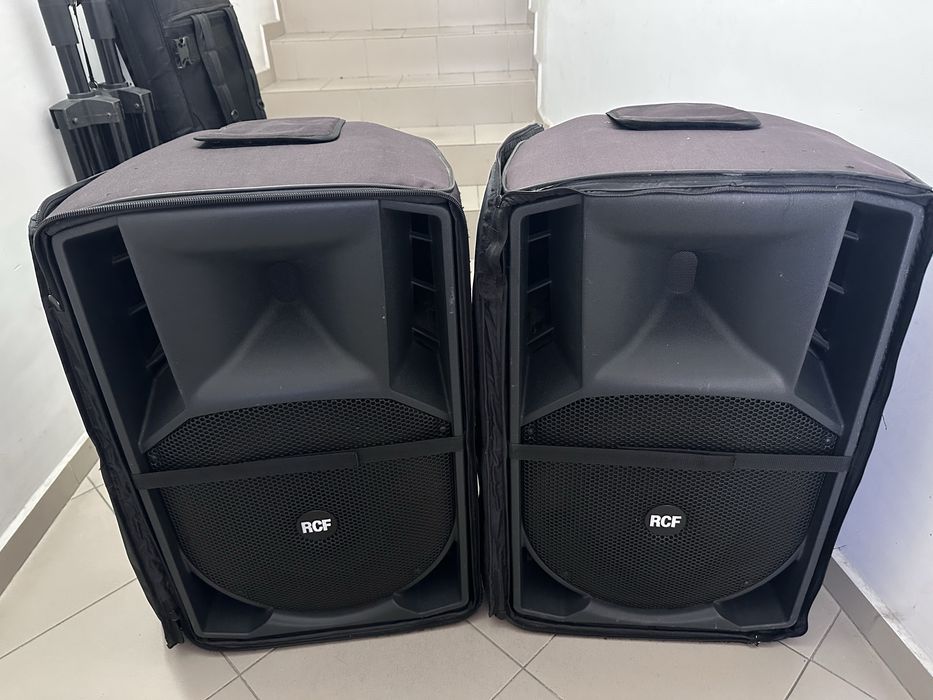 RCF 715 активни тонколони + калъфи