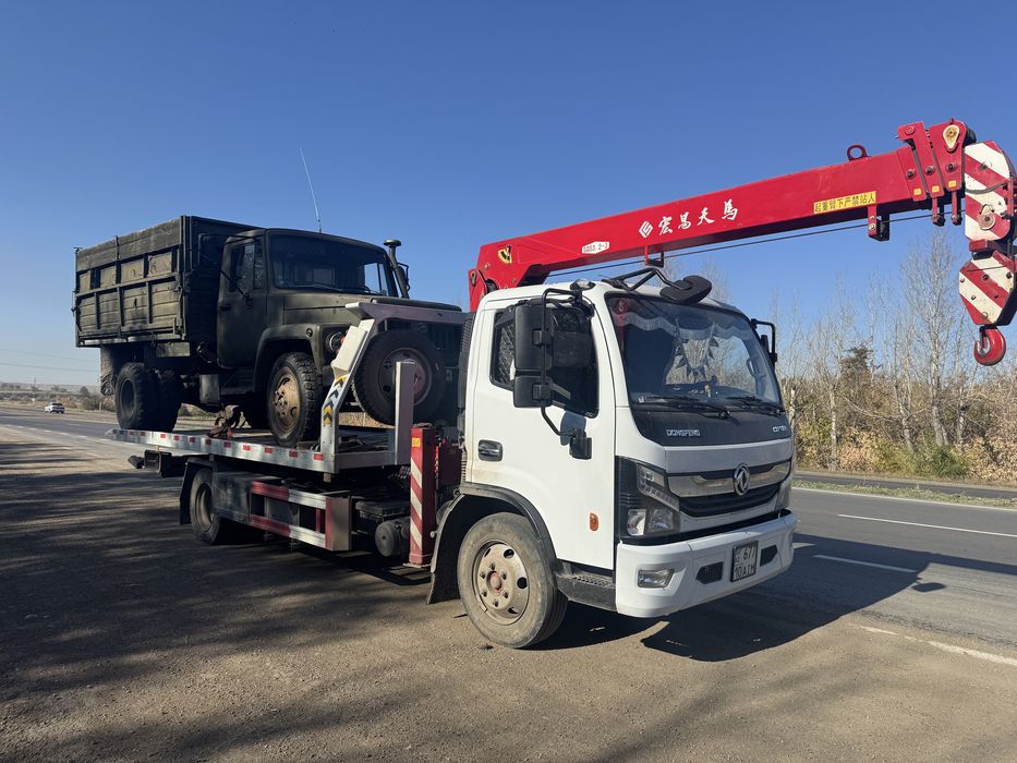 Услуги эвакуатор автовышка манипулятор
