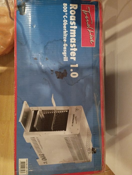 Продам печь-гриль новый в упаковке