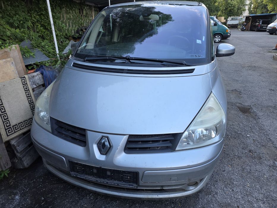 Рено Еспейс 2.0 ДЦИ Renault Espace 2.0 Dci На Части!