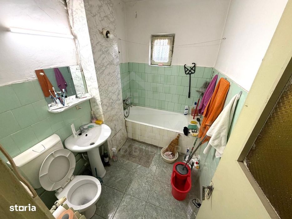 2 Camere Decomandate-55mp-2Balcoane-Etaj1-Filantropia-Sarari-Liber