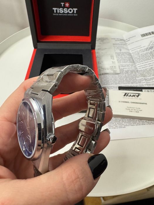 Ceas Tissot PRX Albastru