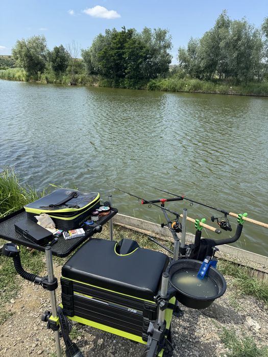 Scaun Modular Feeder Matrix full Preston Delphin