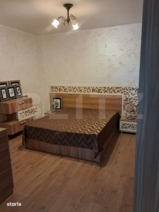 Apartament 3 camere, 68 mp, curte 135 mp, zona Rond Pacurari