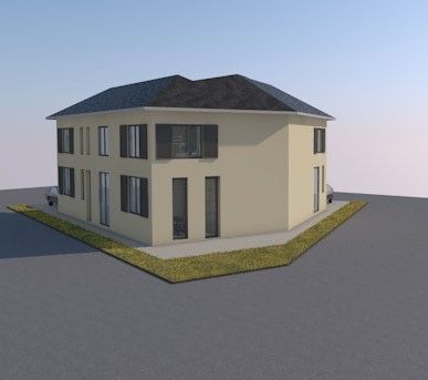 Proprietar vand teren cu dublu front stradal Ared Imar 385mp cu proiect inceput pentru clinica stomatologica