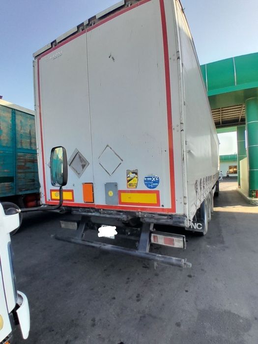 HOWO A7 + KRONE Прицеп Сотилади
