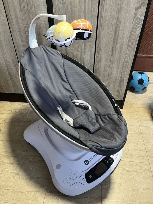 Бебешка електрическа люлка 4moms mamaRoo