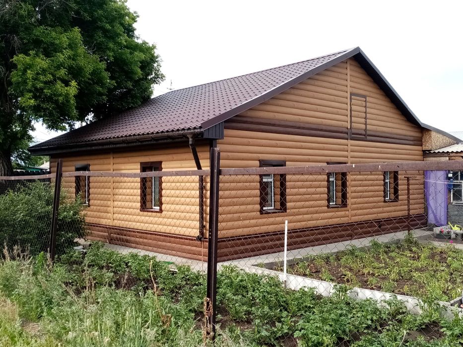 Фасадные, кровельные работы. Сайдинг, профлист, металлочерепица.