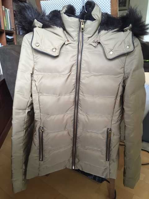 Детско пухено яке ZARA, ръст 152