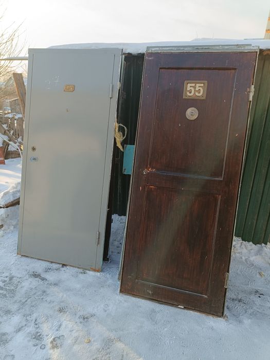 Входные железные двери