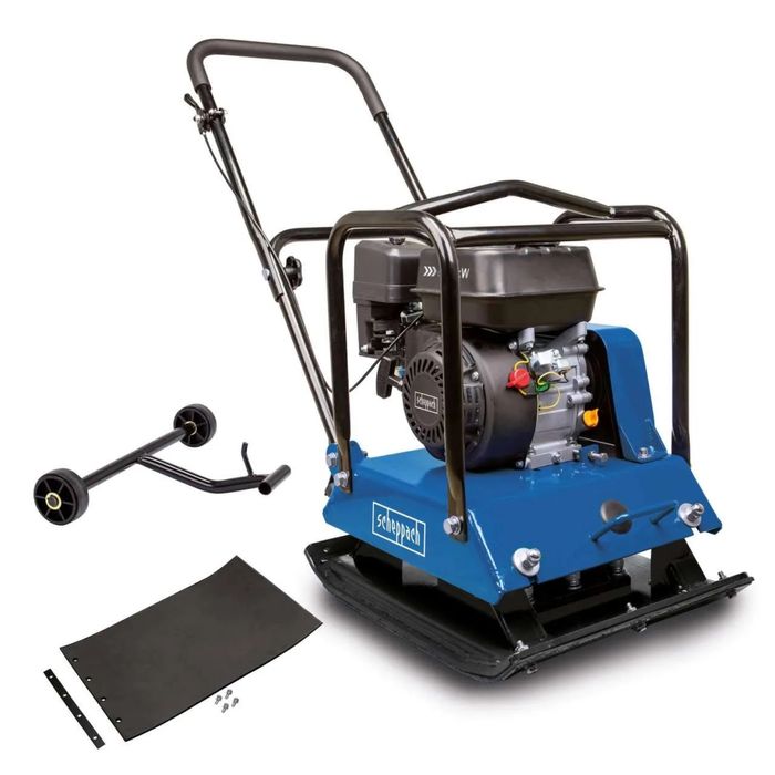 Talpa compactoare 102kg Scheppach