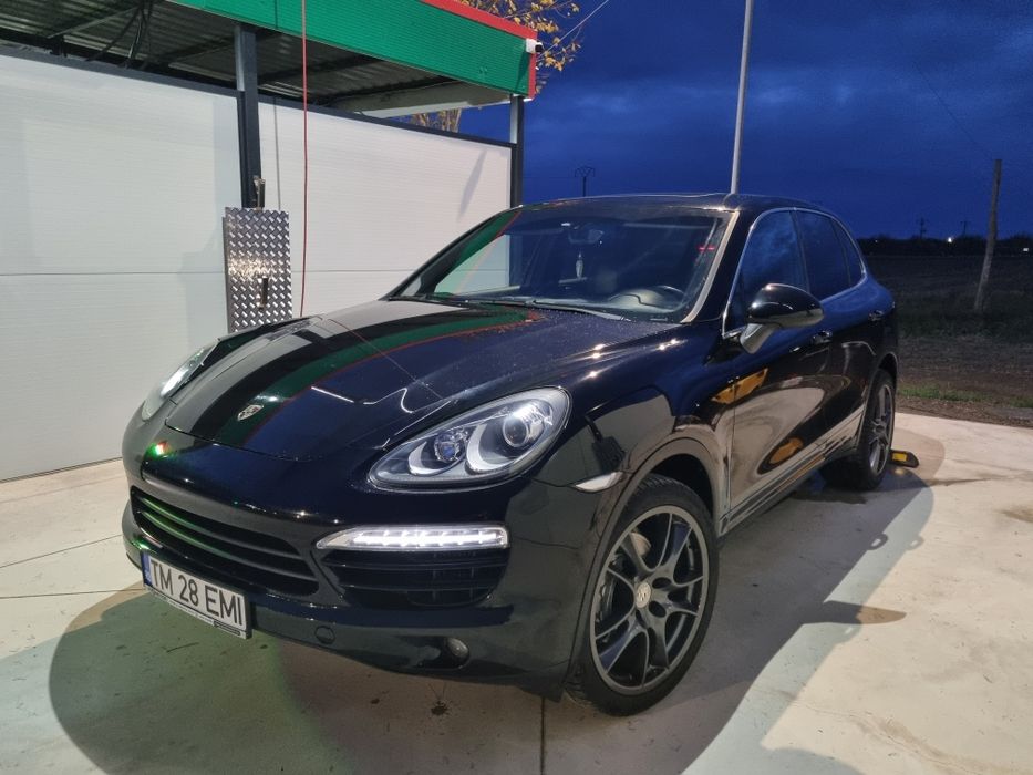 Porsche Cayenne 3.0d Euro 5