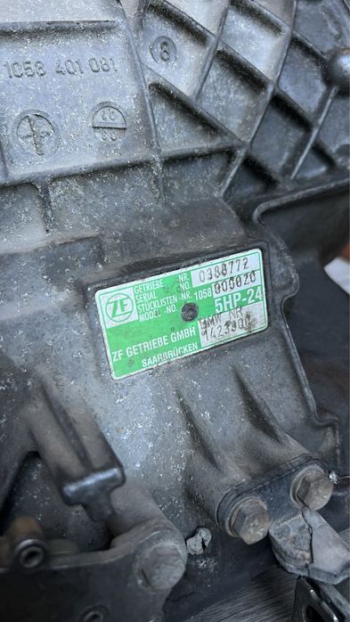 5hp24 коробка на запчасти