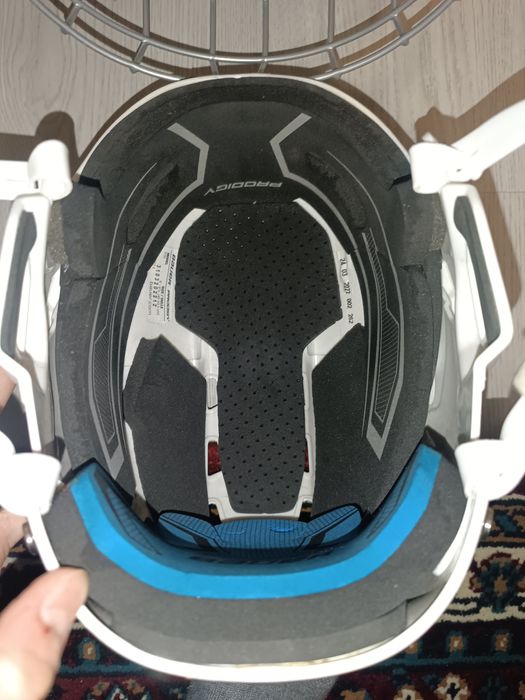 Шлем Bauer белый