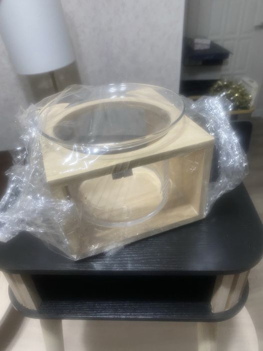 Подсвечники Ashley,бирюзовый Икеа