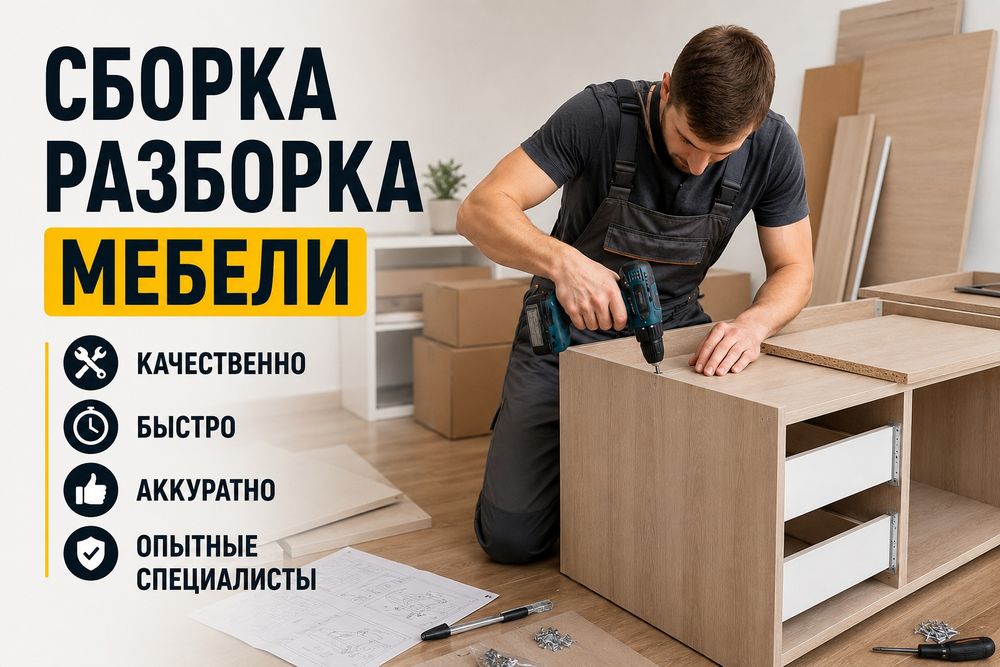Муж на час Актобе