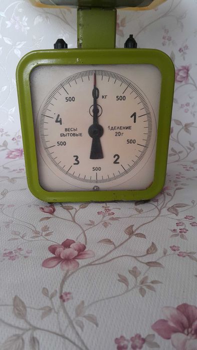 Весы бытовые СССР