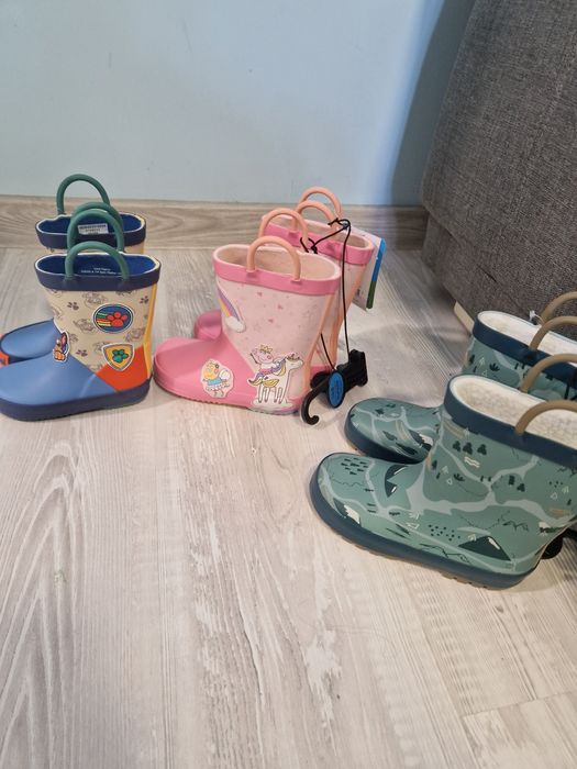 Детски гумени ботуши