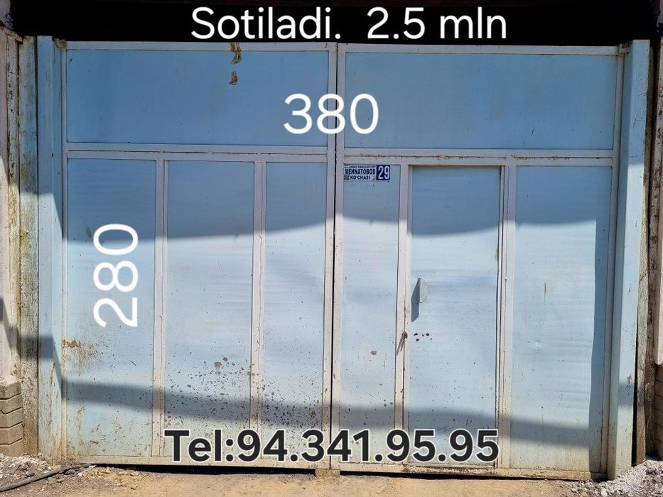 Darvoza sotiladi  b/u xolati yaxshi...