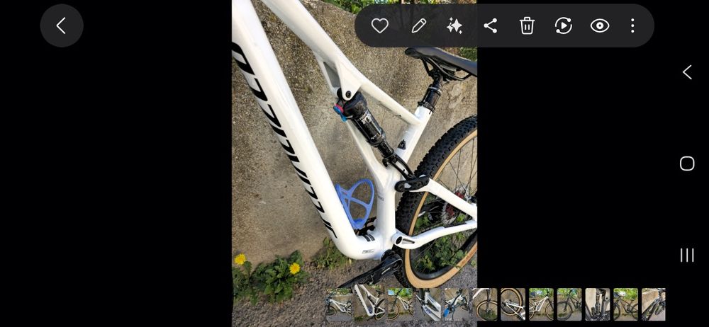 Specialized Stumpjumper 29 М размер Full Fox 34 1x11 Deore  Tubeless  Алуминиев трейл велосипед