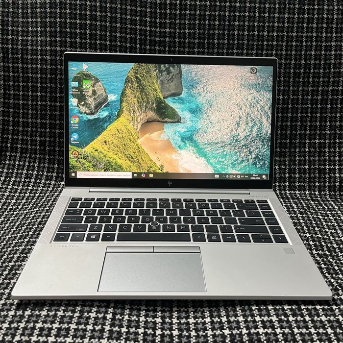 Hp Elitebook Ryzen 7 4750u 16/240gb для дома и офиса!