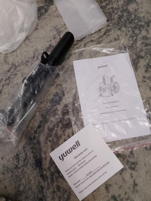 Кресло-коляска Yuwell H065C