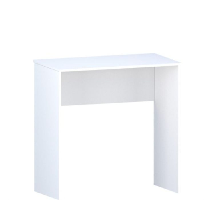 Письменный стол белый и стулья