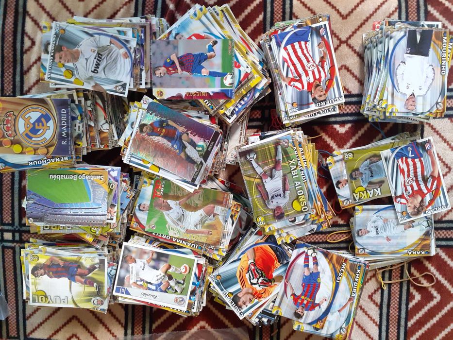 Cartonase fotbal campionatul Spaniei 2011