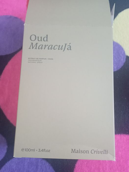 Maison crivelli oud maracula