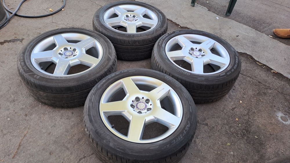 19" 5Х112мм ML AMG, Mercedes 5X112 A 164 - Мерцедес МЛ, GL, GLE