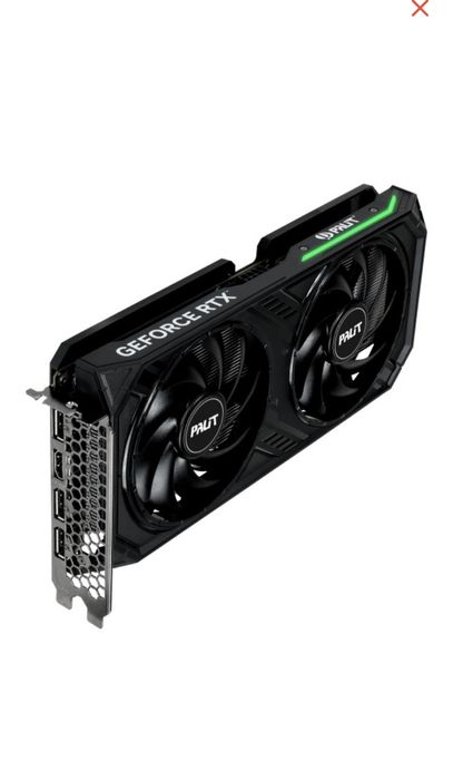 Видеокарта Palit GeForce RTX 4060 DUAL 8GB