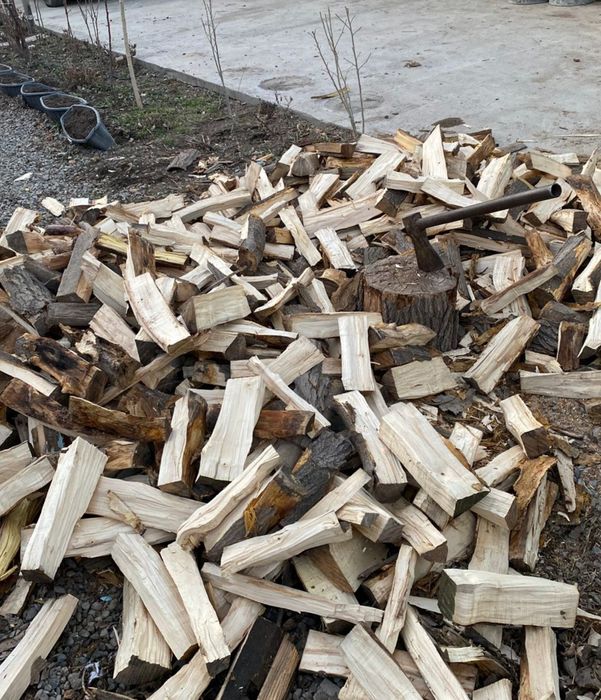 Продам дрова сухие рубленые