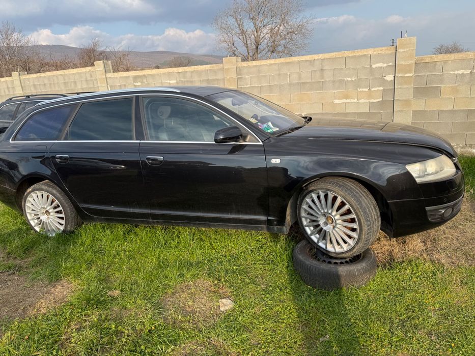 Audi A6 C6 3.0 TDI на части