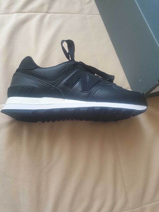 Кожени маратонки "New balance"