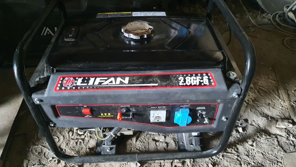 Бензиновый генератор (авадин) в аренду.