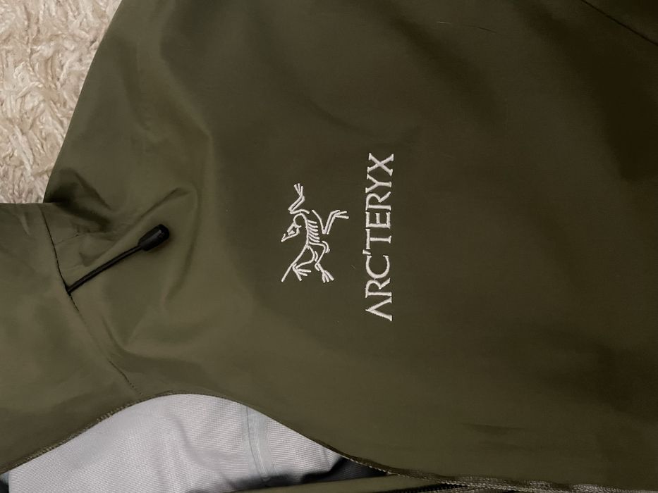 Arcteryx jaket L