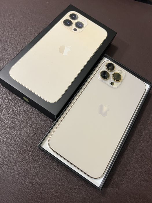 iPhone 13 Pro Max 128GB златен - уникат, бартер