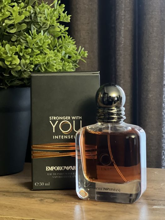 Armani stronger with you intencely 50ml