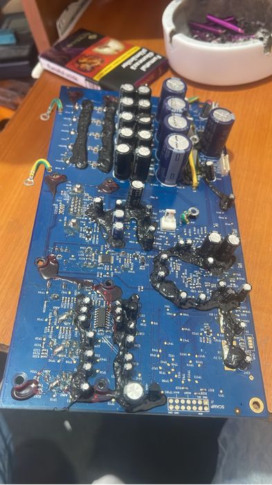 Reparatii boxe amplificatoare mixere amplificate sau pasive