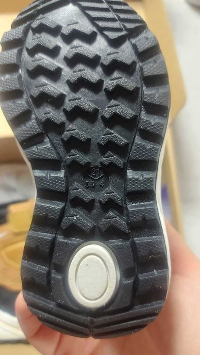 Зимни бебешки непромокаеми ботуши Lupilu с топла подплата