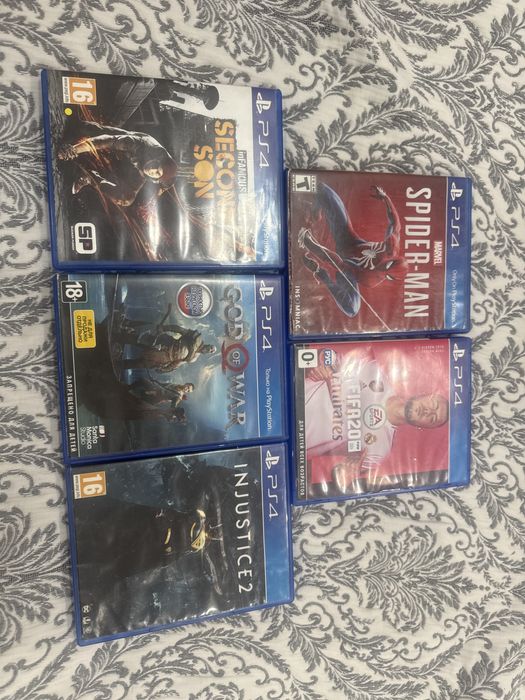 диски для ps4 в отличном состоянии