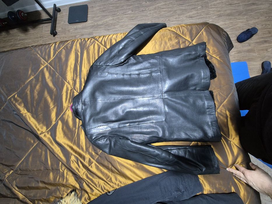 Зимняя куртка дублёнка