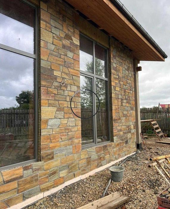 Плитняк для внутренних и внешних работ