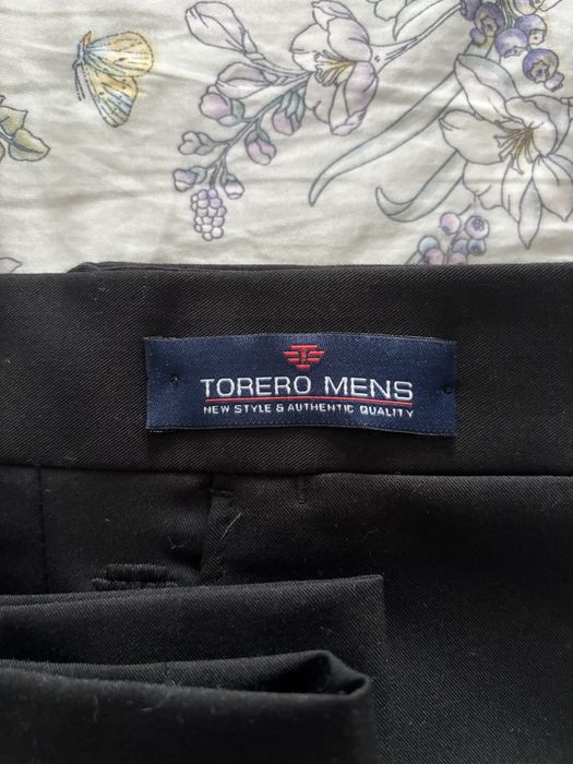 Брюки классика черные