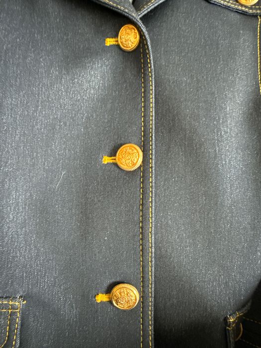 Пиджак джинса новый