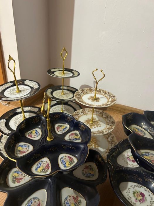 Этажерка посуда