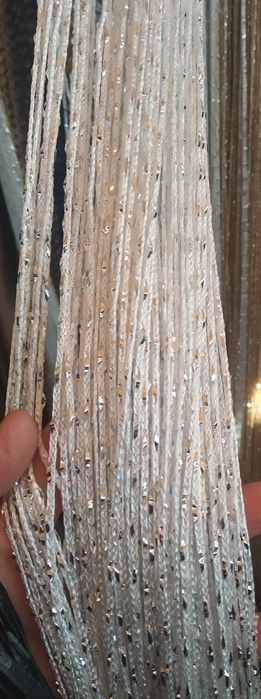 Бахрома для декора на свадьбе и банкетного зала