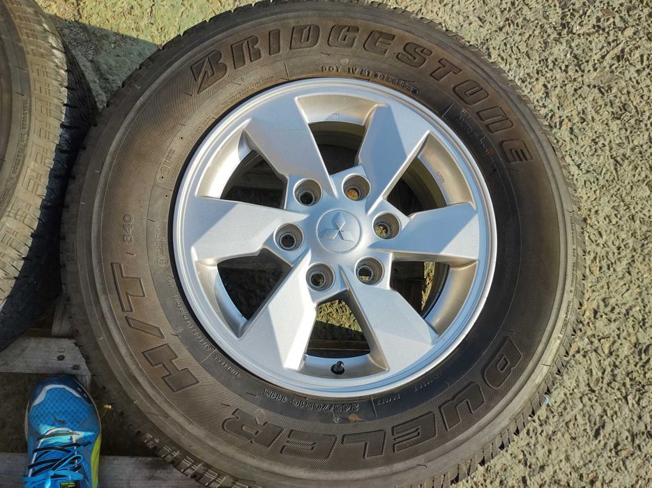 16 джанти 6х139,7 Mitsubishi L200 7J et38 / 245/70/16 Bridgestone