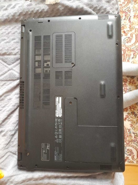 Ноутбук Acer черный